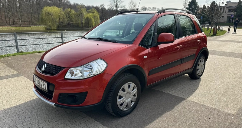 Suzuki SX4 cena 21700 przebieg: 220000, rok produkcji 2010 z Wrocław małe 379